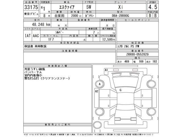 Toyota ESQUIRE 2019 8320707-2