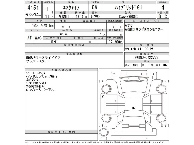 Toyota ESQUIRE 2019 8320714-2