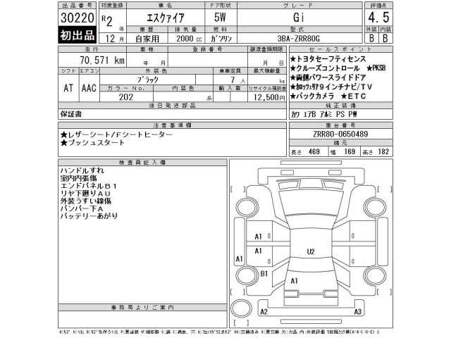 Toyota ESQUIRE 2020 8320715-2
