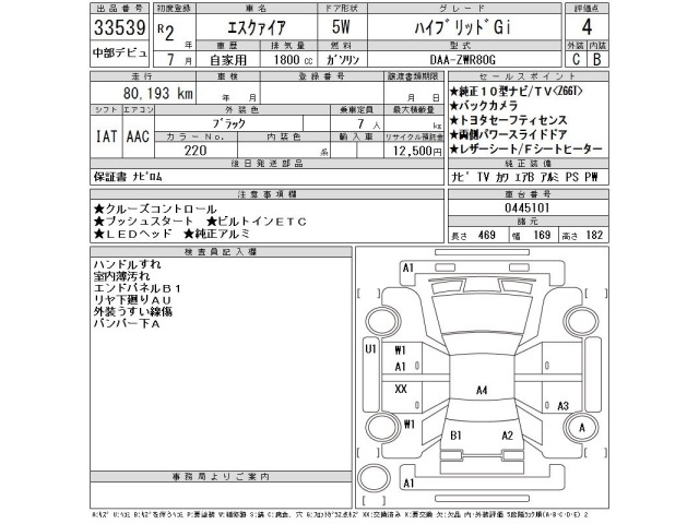 Toyota ESQUIRE 2020 8320720-2