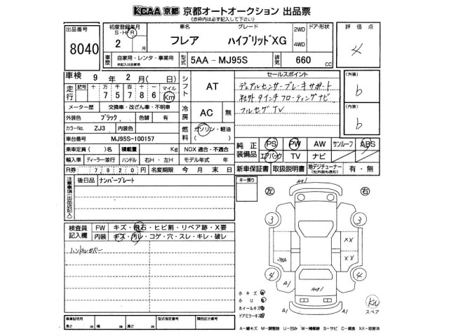 Mazda FLAIR 2020 8319710-2