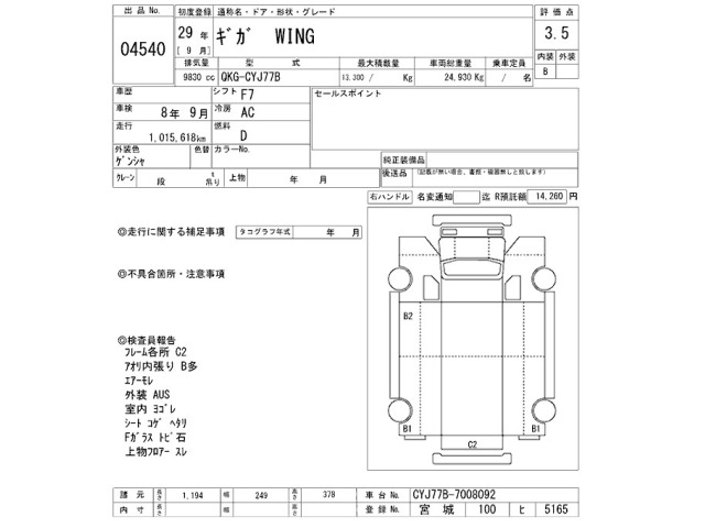 Isuzu GIGA 2017 8320537-2