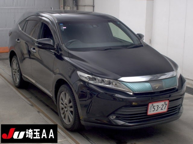 Toyota HARRIER 2017 8320454-0