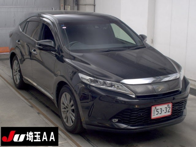 Toyota HARRIER 2019 8320456-0