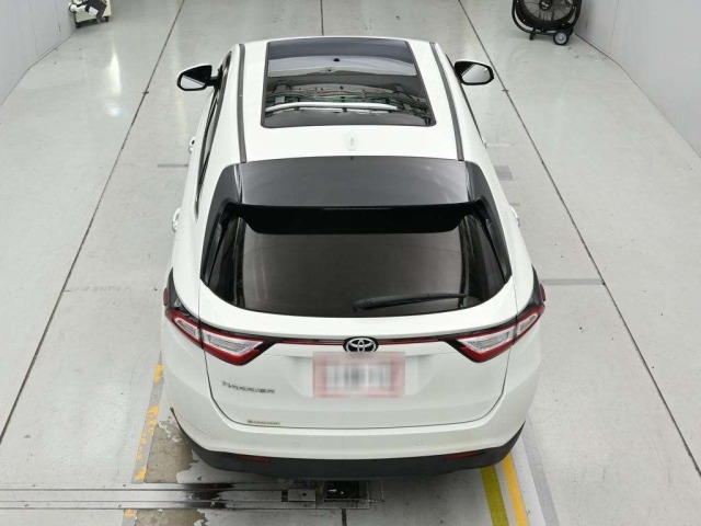 Toyota HARRIER 2017 8320509-8
