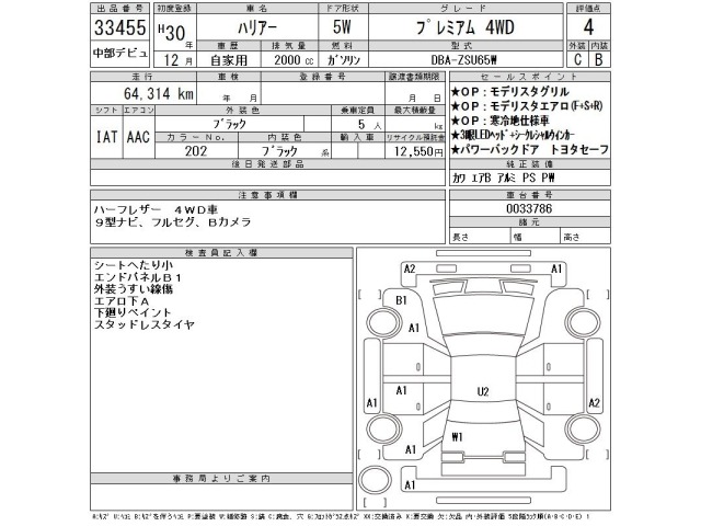 Toyota HARRIER 2018 8320519-2