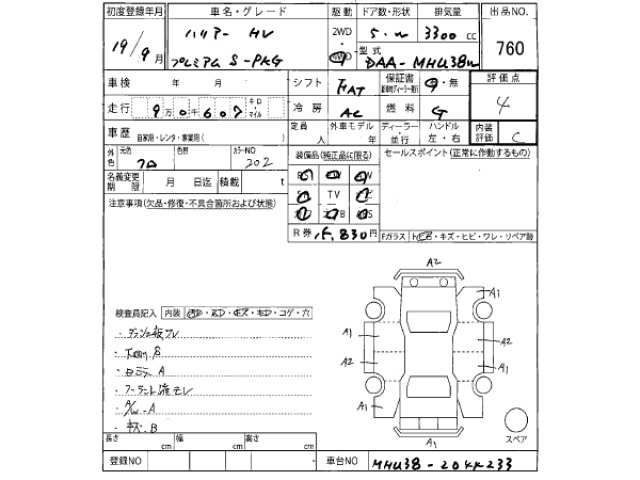 Toyota HARRIER 2007 8320533-2