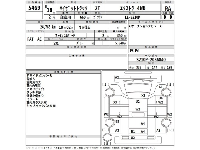 Daihatsu HIJET TRUCK 2006 8316461-2