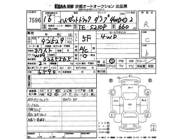 Daihatsu HIJET TRUCK 2004 8316844-2