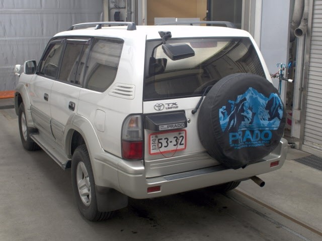 Toyota LAND CRUISER PRADO 2000 8320055-1