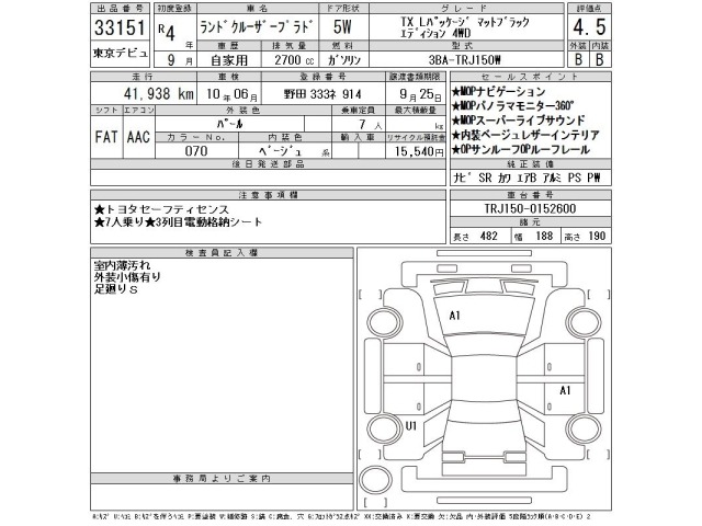 Toyota LAND CRUISER PRADO 2022 8320071-2