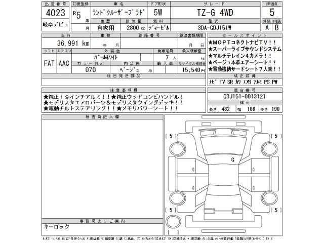 Toyota LAND CRUISER PRADO 2023 8320089-2