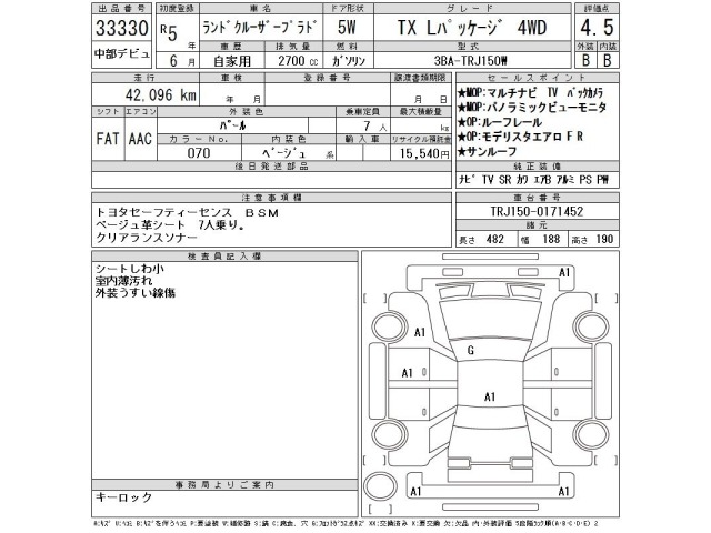 Toyota LAND CRUISER PRADO 2023 8320436-2