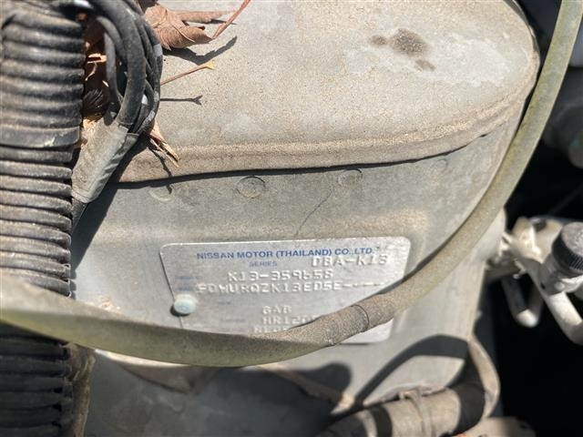 Nissan MARCH 2012 8322500-8