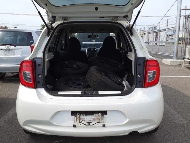 Nissan MARCH 2018 8322508-11