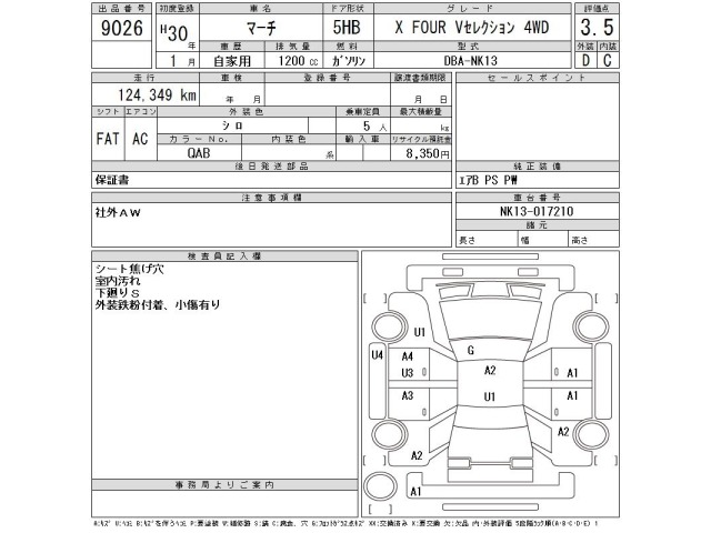 Nissan MARCH 2018 8322508-2
