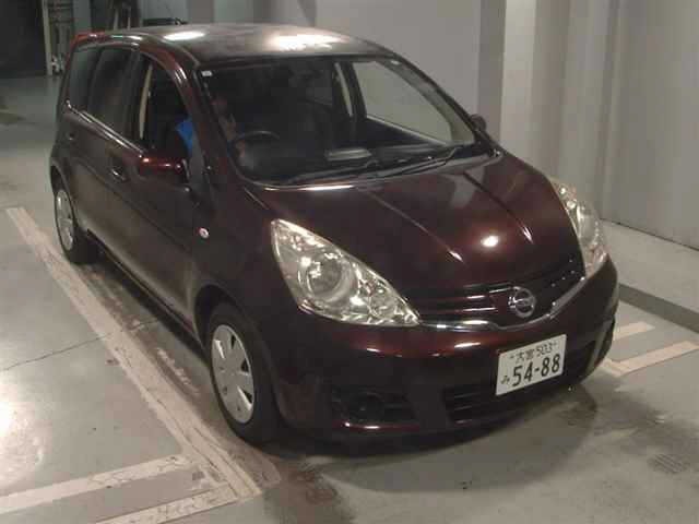 Nissan NOTE 2011 8321923-0