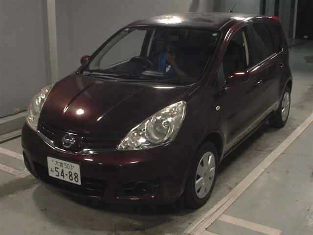 Nissan NOTE 2011 8321923-4