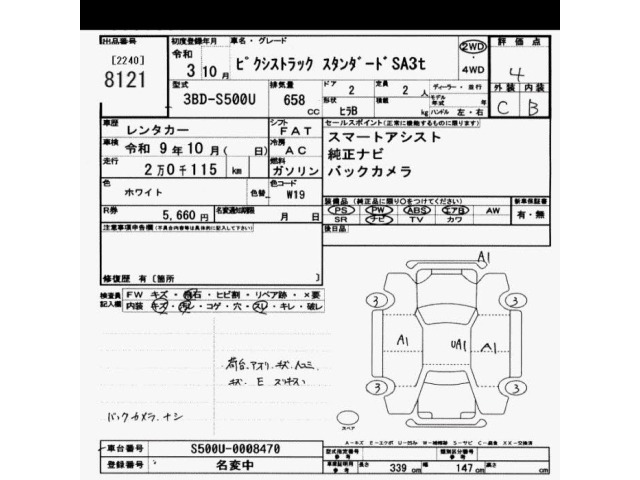 Toyota PIXIS TRUCK 2021 8311967-2