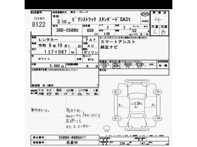 Toyota PIXIS TRUCK 2021 8311973-2