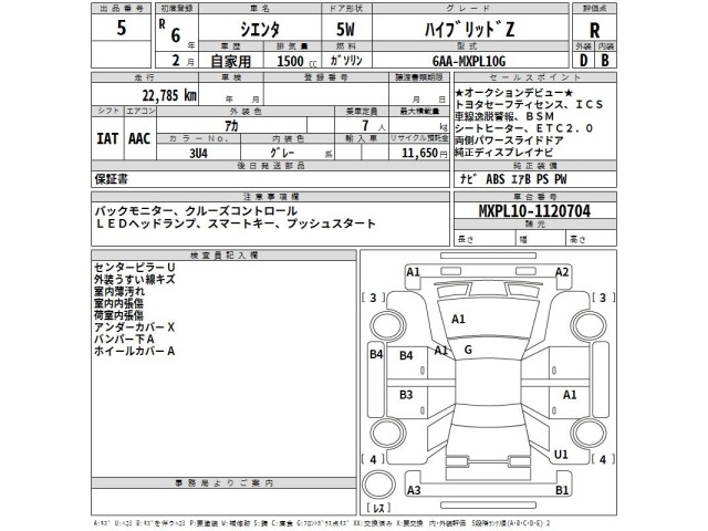 Toyota SIENTA 2024 8320445-2