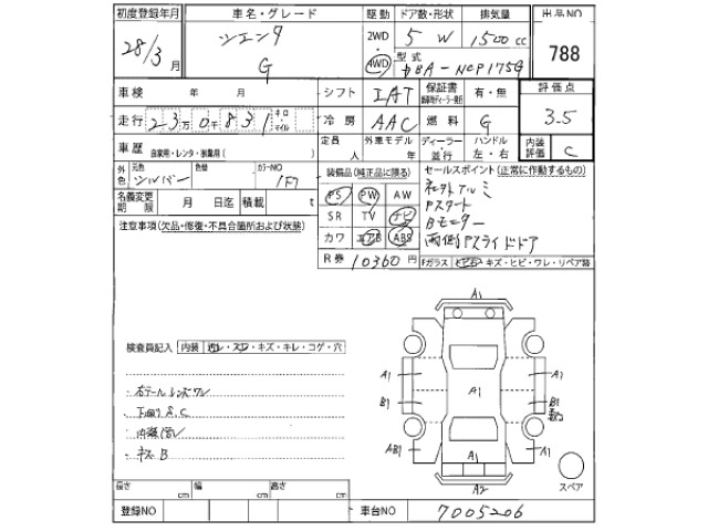 Toyota SIENTA 2016 8320607-2