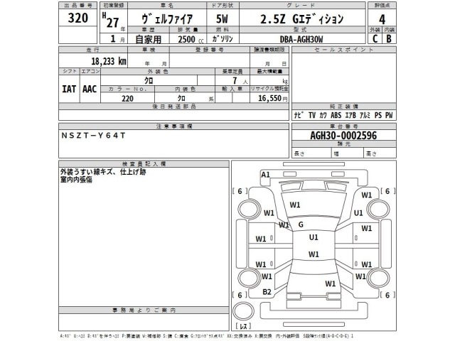 Toyota VELLFIRE 2015 8320941-2