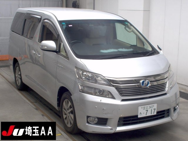 Toyota VELLFIRE 2013 8320958-0