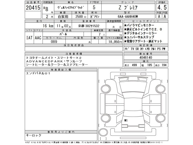 Toyota VELLFIRE 2026 8320968-2