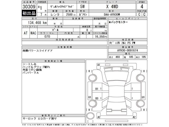 Toyota VELLFIRE 2019 8320970-2