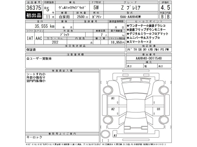 Toyota VELLFIRE 2023 8320993-2