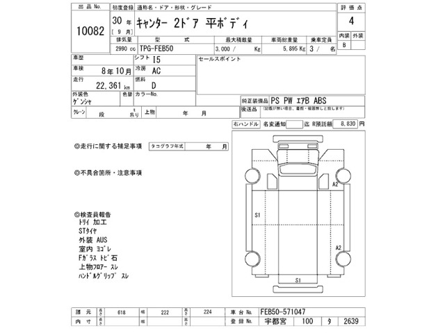 Mitsubishi CANTER 2018 8324592-2