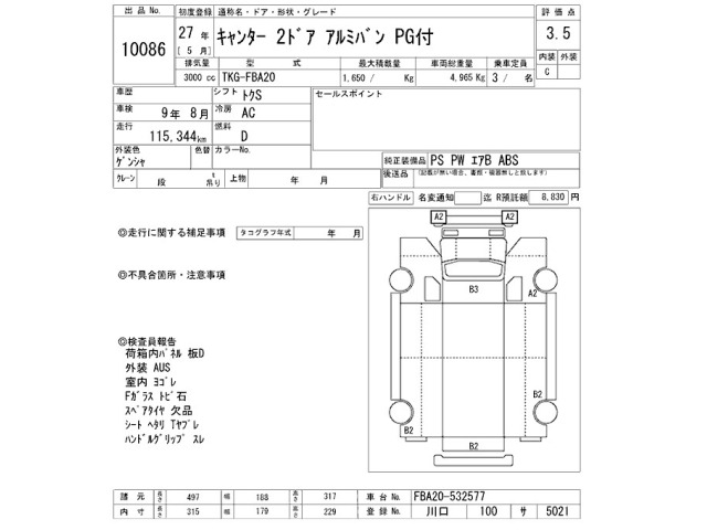 Mitsubishi CANTER 2015 8324595-2