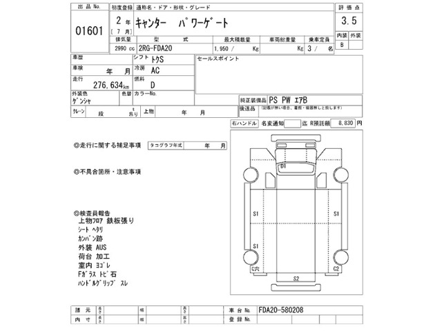 Mitsubishi CANTER 2020 8324607-2