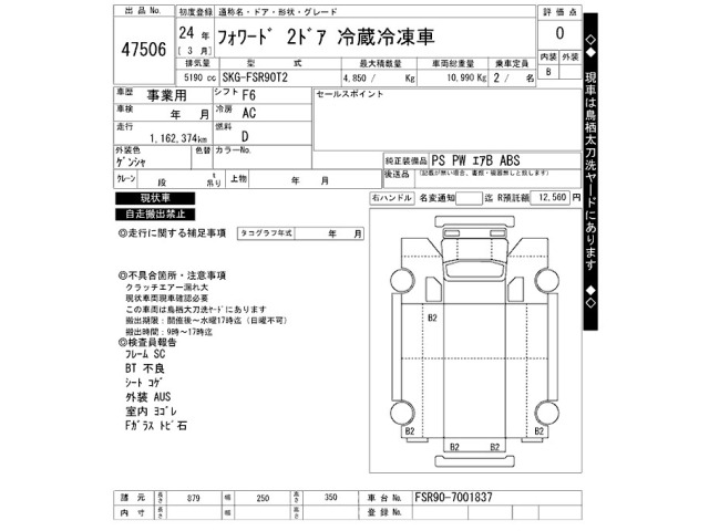 Isuzu FORWARD 2012 8330349-2