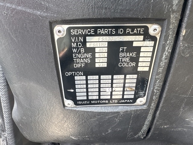 Isuzu FORWARD 1999 8330522-7