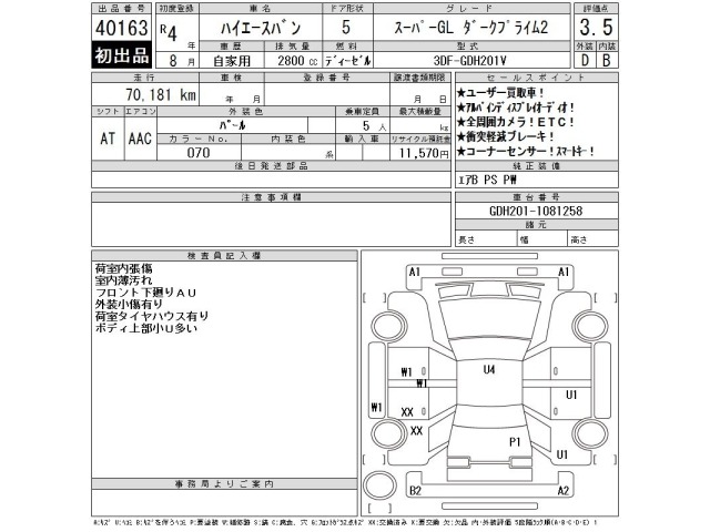 Toyota HIACE VAN 2022 8339061-2