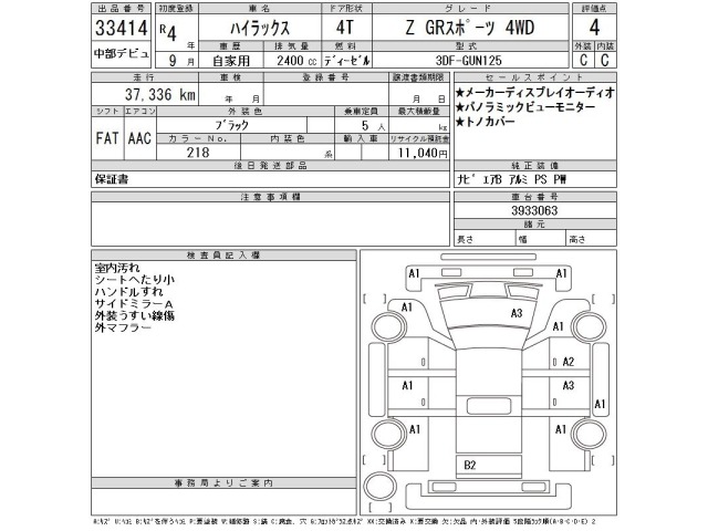 Toyota HILUX 2022 8327681-2