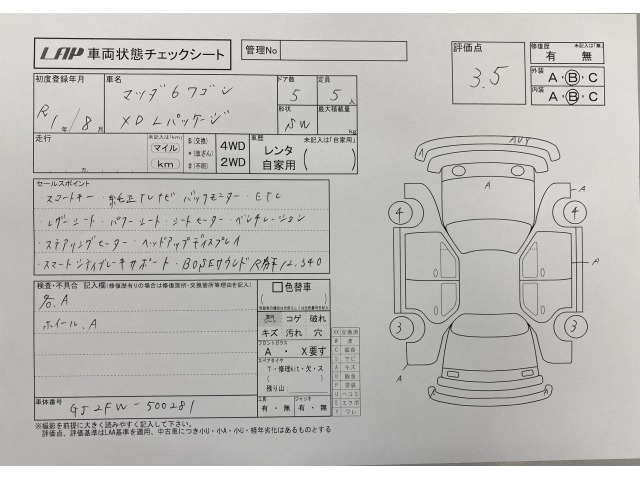Mazda MAZDA6 2019 8324583-3
