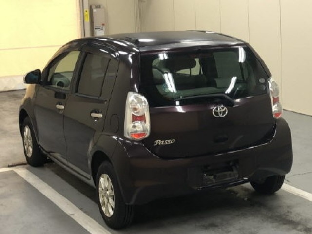 Toyota PASSO 2011 8330858-1