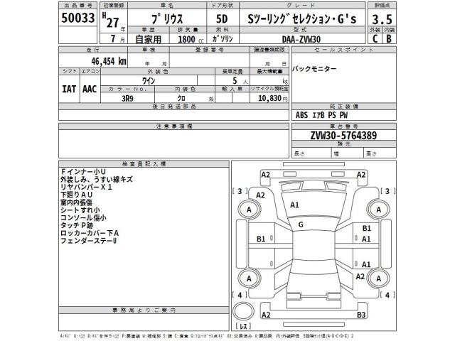 Toyota PRIUS 2015 8339756-2