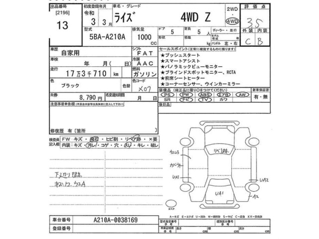 Toyota RAIZE 2021 8337604-2