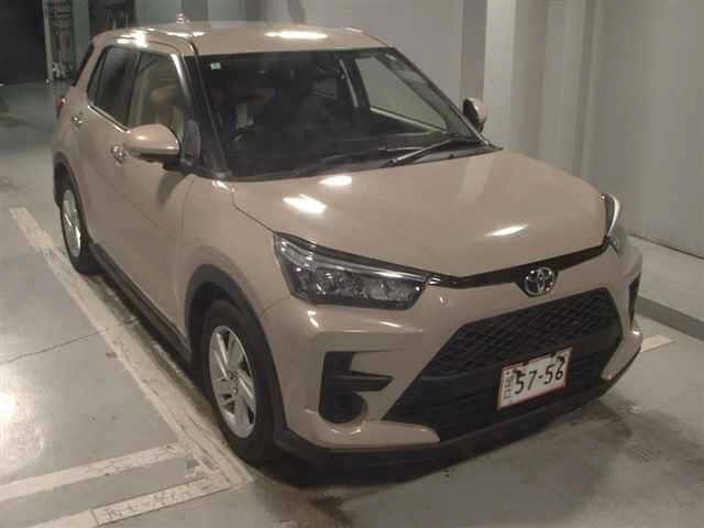 Toyota RAIZE 2025 8337638-0