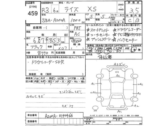 Toyota RAIZE 2021 8337639-2