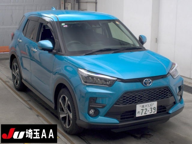 Toyota RAIZE 2024 8338729-0