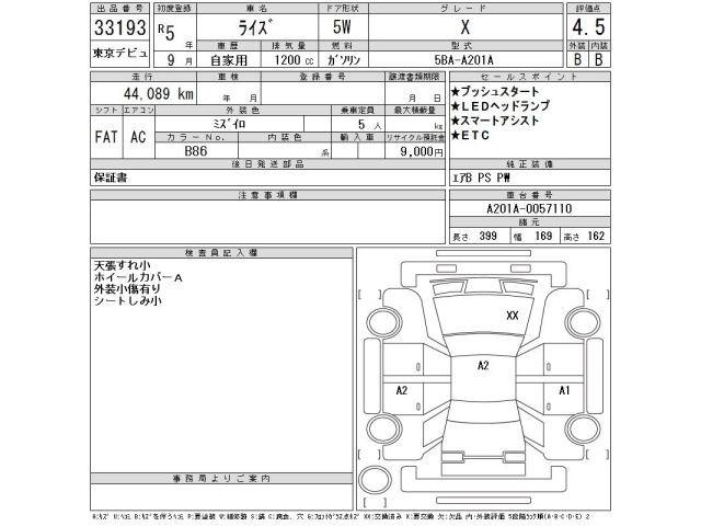 Toyota RAIZE 2023 8338739-2