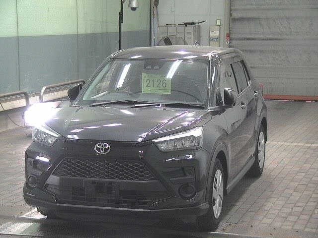 Toyota RAIZE 2021 8338742-4
