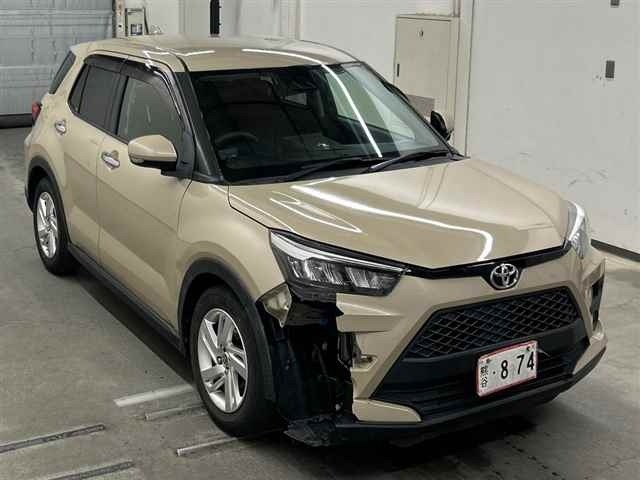 Toyota RAIZE 2021 8338743-0