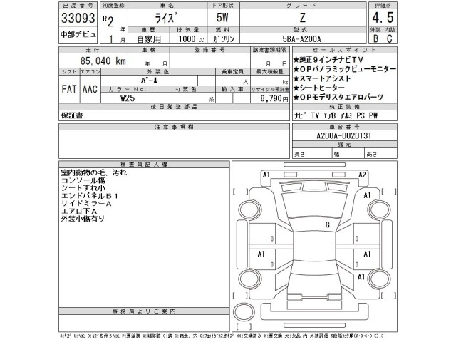 Toyota RAIZE 2020 8338748-2