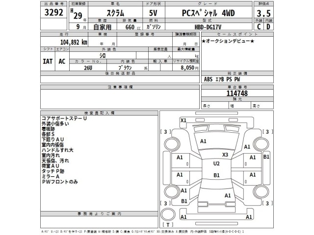 Mazda SCRUM VAN 2017 8325325-2